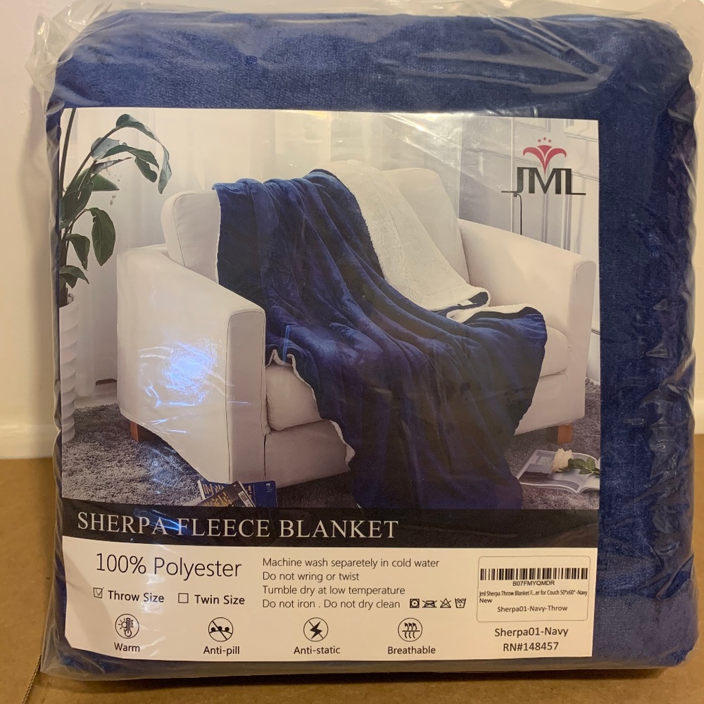 Sherpa Fleece Blanket